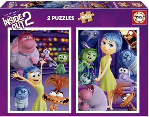 PUZZLE 2X500 PIEZAS INSIDE OUT 2