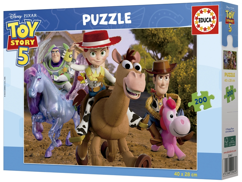  PUZZLE 200 PIEZAS TOY STORY 5 