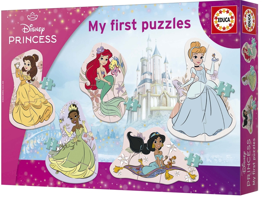  MY FIRST PUZZLES DISNEY PRINCESS 