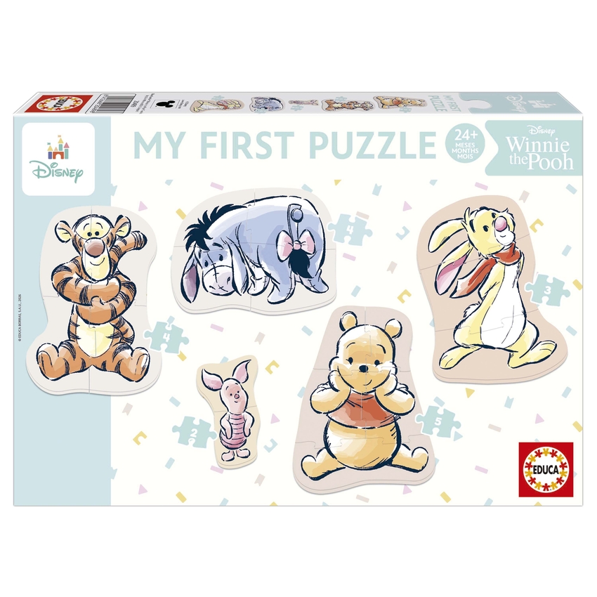  MY FIRST PUZZLES WINNIE THE POOH 