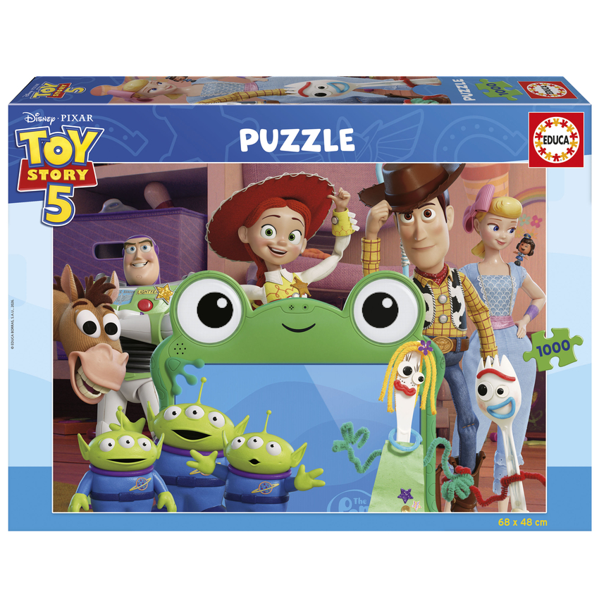  PUZZLE 1000 PIEZAS TOY STORY 5 