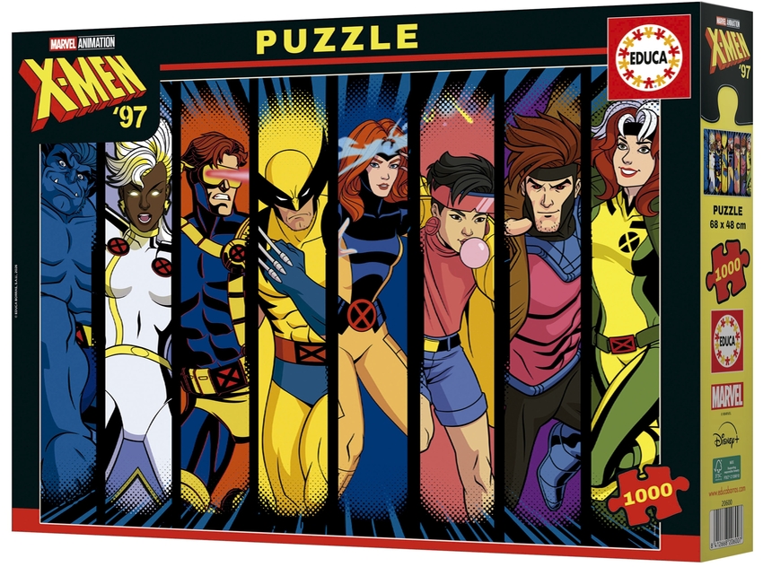  PUZZLE 1000 PIEZAS XMEN 97 