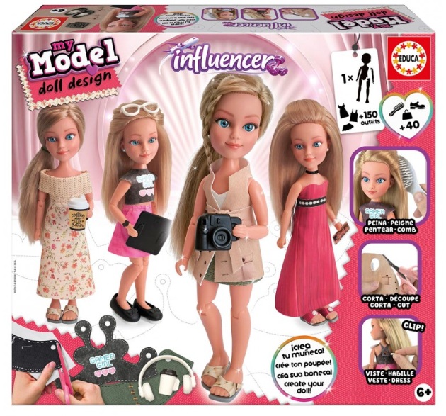  MY MODEL DOLL INFLUENCER 