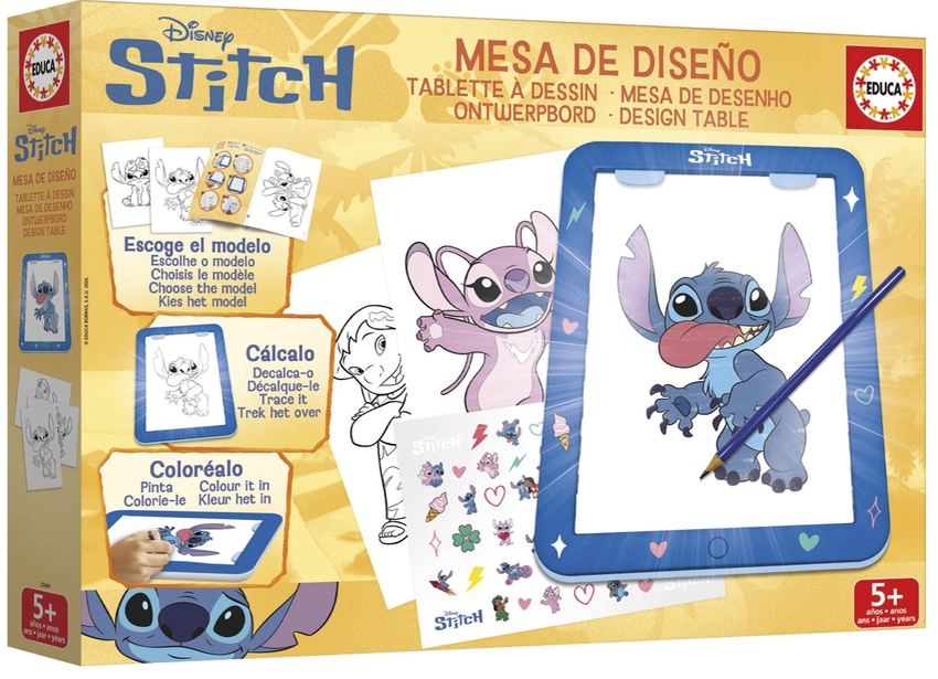  MESA DE DISEÑO STITCH 