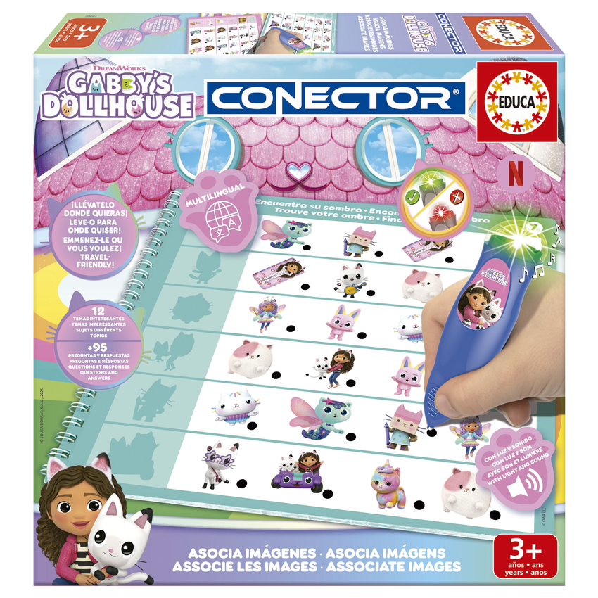  CONECTOR GABBYS DOLLHOUSE 