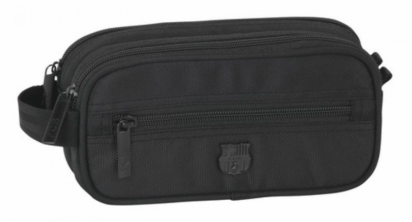 BOLSA ACCESORIOS PORTATIL F.C. BARCELONA PREMIUM 21x8x10cm