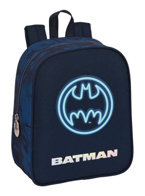 MOCHILA GUARDERIA ADAPTABLE CARRO BATMAN LEGENDARY 22x27x1cm