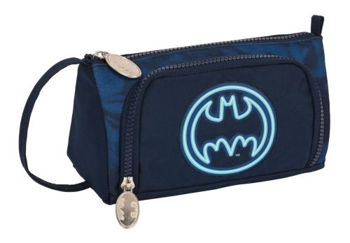 PORTATODO CON BOLSILLO DESPLEGABLE LLENO BATMAN LEGENDARY 20x11x8,5cm