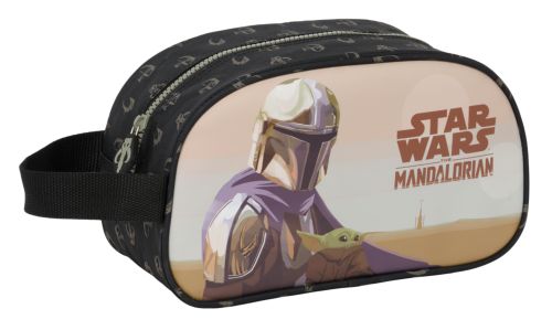 NECESER 1 ASA ADAPTABLE CARRO THE MANDALORIAN THIS IS THE WAY 26x15x12cm