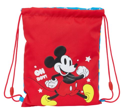 SACO PLANO JUNIOR MICKEY MOUSE FANTASTIC 26x34x1cm