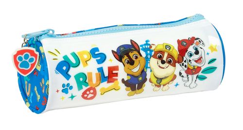 PORTATODO REDONDO PAW PATROL PUPS RULE 20x7x7CM