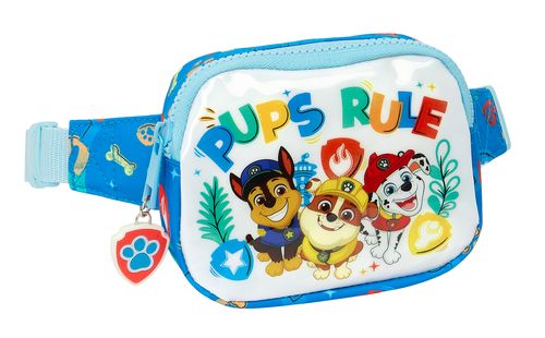 RIÑONERA INFANTIL NIÑA PAW PATROL PUPS RULE 14x11x4CM