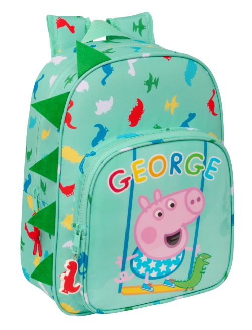 MOCHILA INFANTIL ADAPTABLE CARRO GEORGE 26x34x11cm