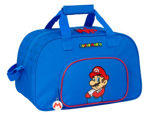 BOLSA DEPORTE SUPER MARIO PLAY 40x24x23cm