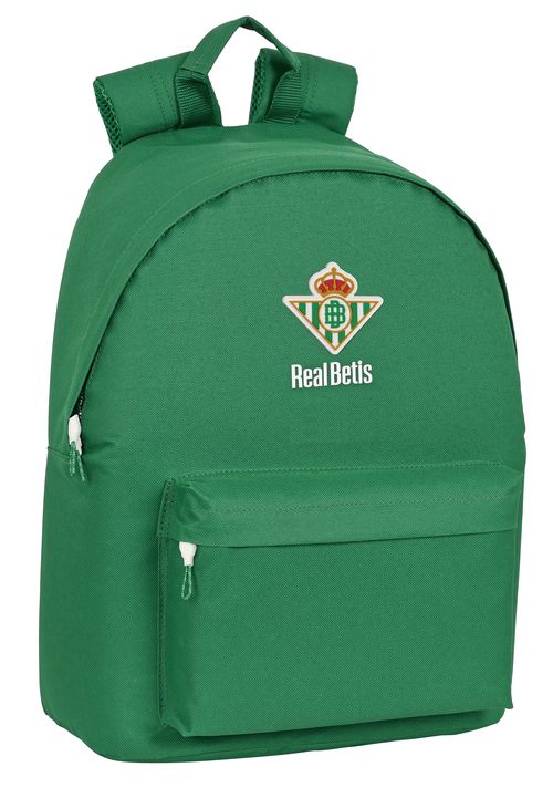 MOCHILA PARA PORTATIL 14,1 RECICLADO REAL BETIS BALOMPIE 31x41x16cm