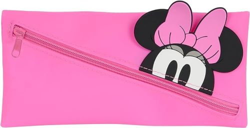 PORTATODO SILICONA CARITAS MINNIE MOUSE