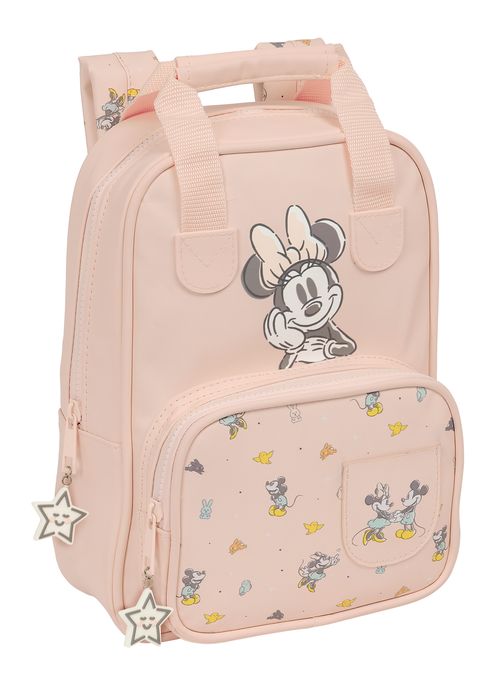 MOCHILA INFANTIL CON ASAS MINNIE MOUSE BABY 20x28x8CM