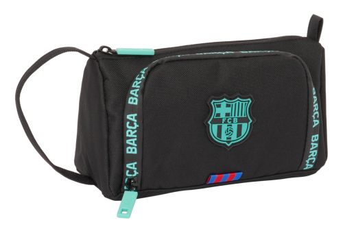 PORTATODO CON BOLSILLO DESPLEGABLE LLENO F.C.BARCELONA 3ª EQUIPACION 20x11x8,5cm