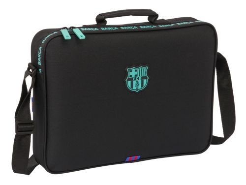 CARTERA EXTRAESCOLARES F.C.BARCELONA 3ª EQUIPACION 38x28x6cm