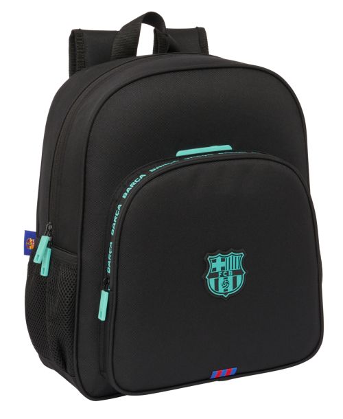 MOCHILA JUNIOR ADAPTABLE CARRO F.C.BARCELONA 3ª EQUIPACION 32x38x12cm