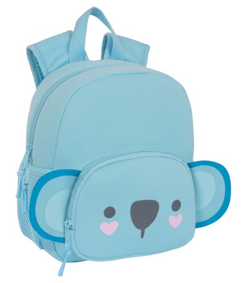 MOCHILA NEOPRENO SAFTA KOALA 20x25x9cm