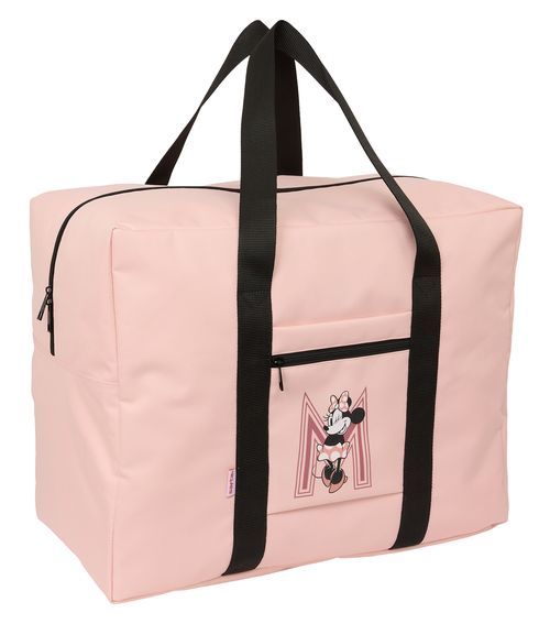 BIG BAG MINNIE BLUSH 50x40x28CM