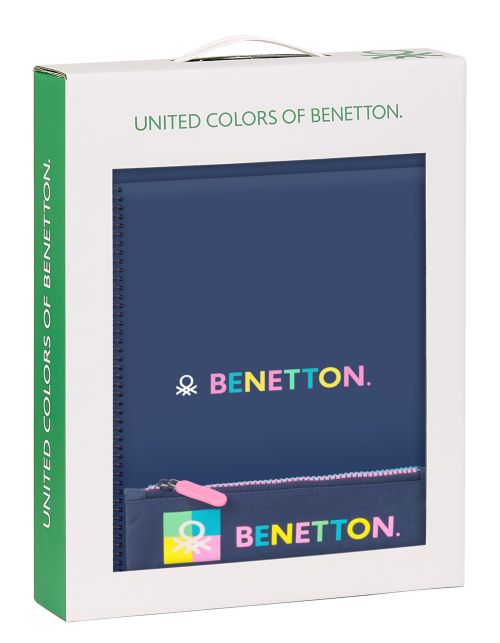 SET DE REGALO PEQUEÑO BENETTON COOL 28x35x6cm