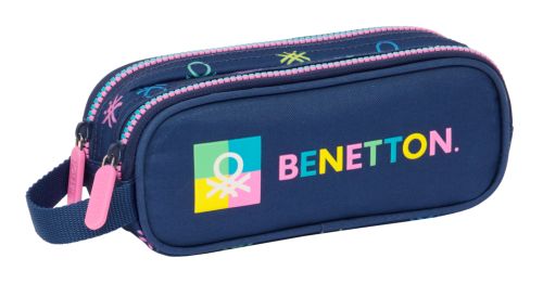 PORTATODO DOBLE BENETTON COOL 21x8x6cm