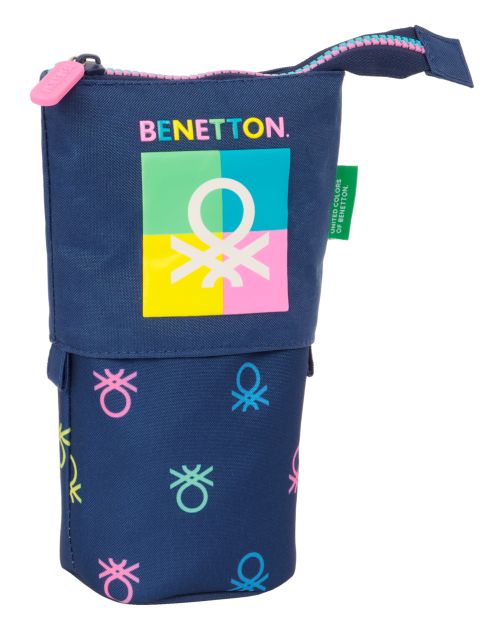 PORTATODO CUBILETE BENETTON COOL 8x19x6cm