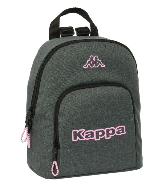 MINI MOCHILA KAPPA SILVER PINK 25x3x13cm