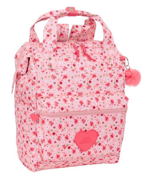 MOCHILA CON ASAS PARA PORTATIL 13 VMB IN BLOOM 27x4x19cm