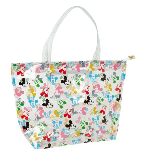 BOLSO SHOPPING MICKEY MOUSE BEACH 54x35x17CM