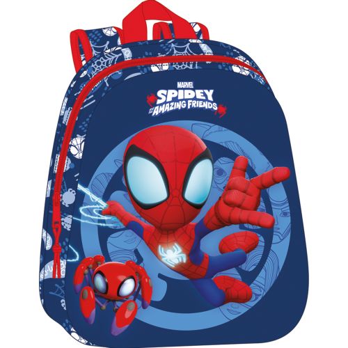 MOCHILA 3D SPIDEY 27x33x1cm