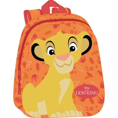 MOCHILA 3D EL REY LEON 27x33x1cm