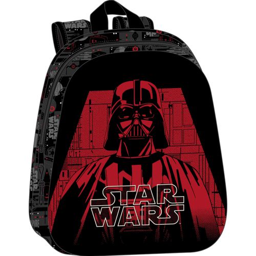 MOCHILA 3D STAR WARS 27x33x1cm