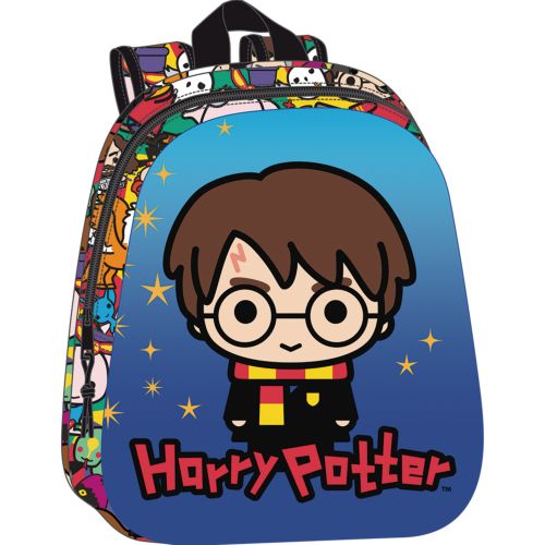 MOCHILA 3D HARRY POTTER 27x33x1cm