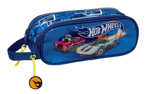 PORTATODO DOBLE HOT WHEELS SONNY 21x8x6CM