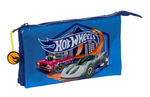 PORTATODO TRIPLE HOT WHEELS SONNY 22x12x3CM