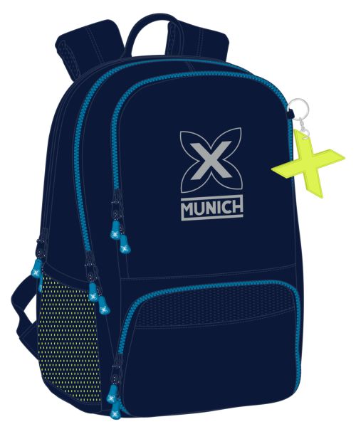 MOCHILA PADEL MUNICH NAUTIC 30x42x17cm