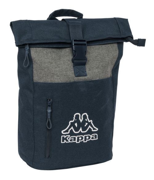 MOCHILA SOLAPA PARA PORTATIL 15,6'' KAPPA DARK NAVY 28x42x13cm