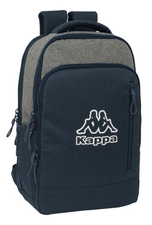 MOCHILA PORTATIL 15,6+TABLET+USB KAPPA DARK NAVY 29x44x15cm