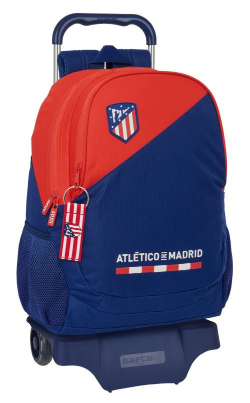 MOCHILA 665+CARRO 905 ATLETICO DE MADRID 32x44x16cm