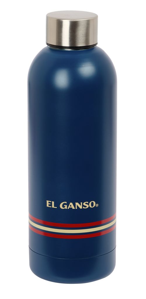 BOTELLA TERMO ACERO INOXIDABLE 500ml EL GANSO CLASSIC 7x22,5cm