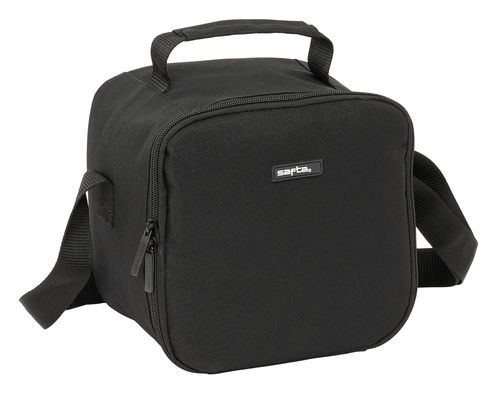 NEVERA WATERPROOF SAFTA ACCESORIOS NEGRO 20x20x15CM