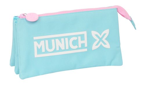 PORTATODO TRIPLE MUNICH HEAVEN 22x12x3CM