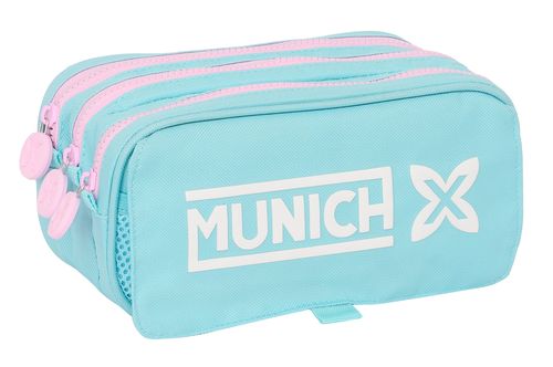 PORTATODO TRIPLE BIG MUNICH HEAVEN 21,5x10x8CM