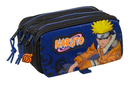 PORTATODO TRIPLE BIG NARUTO NINJA 21,5x10x8CM