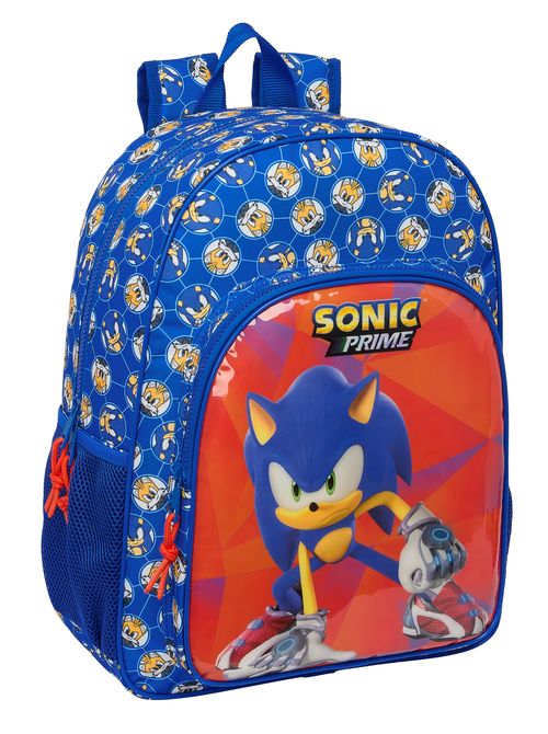 MOCHILA ADAPTABLE CARRO SONIC PRIME 33x42x14CM