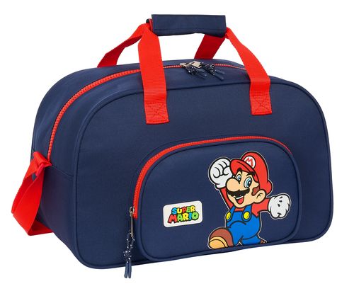 BOLSA DEPORTE SUPER MARIO WORLD 40x24x23CM