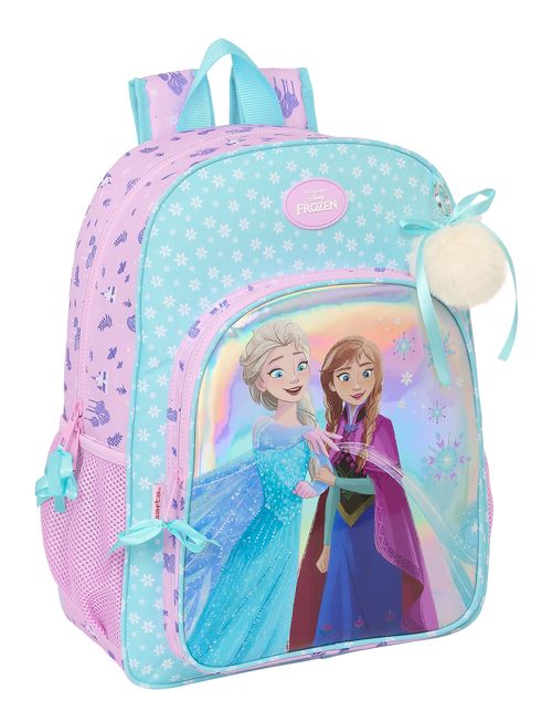 MOCHILA ADAPTABLE CARRO FROZEN COOL DAYS 33x42x14CM